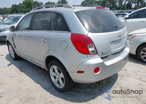2013 Chevrolet Captiva Sport Ltz из США, поврежденный, VIN 3GNAL4EKXDS642857